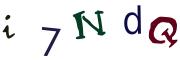 Image CAPTCHA
